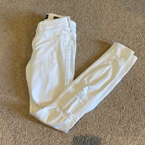 Hollister 00regular womens low rise jean leggings